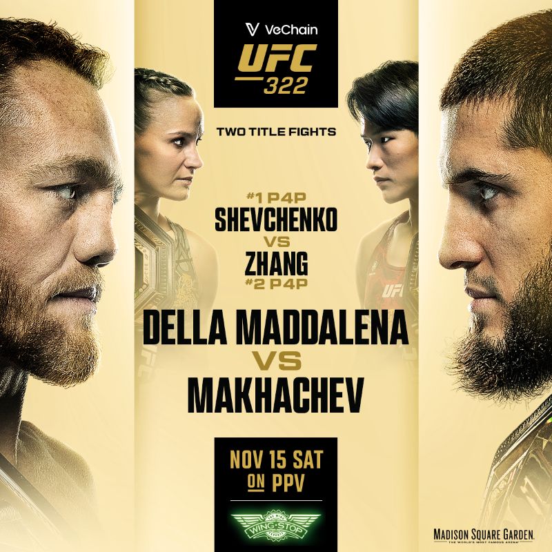 UFC 322: Della Maddalena vs. Makhachev